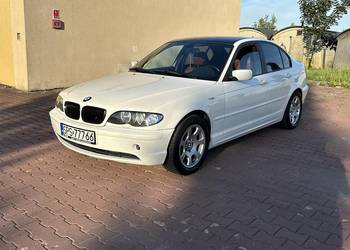 BMW E46 Sedan 2.0d Lift 2002r Brązowe Sportsitze Xenon Czarny Sufit