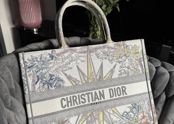 Dior duża torba shopper bag , dostępna od ręki Warszawa