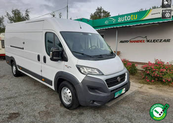 Fiat Ducato I rej 2018r. L4H2 2.3 JTD 130 KM przygotowany do rejestracji