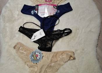 Komplet 5 sztuk stringów S/M