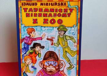 Tajemniczy nieznajomy z zoo, Edmund Niziurski