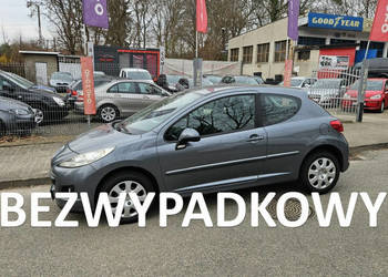 Peugeot 207 Najlepsza jednostka benz/Bezwypadek/klima/udok.przeb/Dobry Sta…