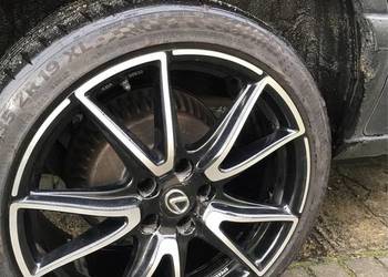 Koła lexus 5x114,3 lato 235/40/19 18r.michelin 265/35/19 23r. Continen