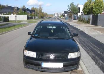 sprzedam volkswagen passat - klimatyzacja - hak