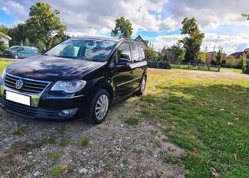 Volkswagen Touran 7-osobowy Moc 170KM