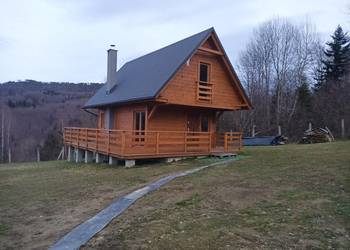 Domek letniskowy, domek mobilny, drewniany domek ogrodowy