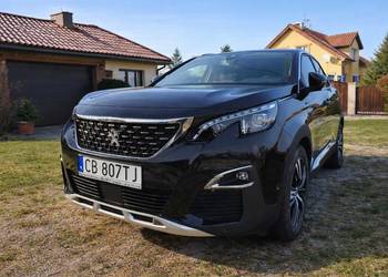 Peugeot 3008 • 1,2 Benzyna • GT-line • 2018 • Przebieg 134200