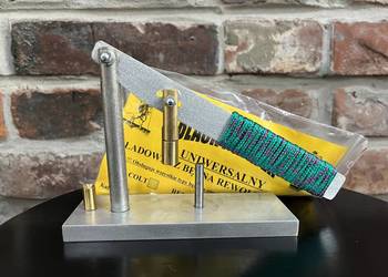 Prasa do ładowania bębna rewolweru Remington .36 / .44 / .45