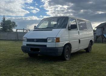 volkswagen t4 2.4 d brygadówka