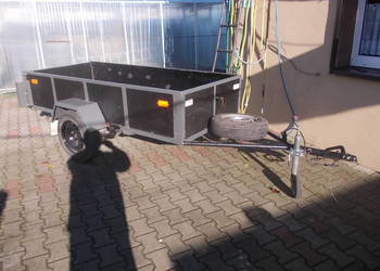 Przyczepka lekka SAM 245x105