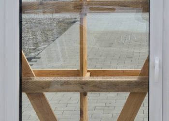 OKNA KacprzaK 106X149 OKNO Używane Plastikowe PCV