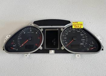 LICZNIK ZEGARY PRĘDKOŚCIOMIERZ Audi A6 C6 2.0 TDI 4F0910930A