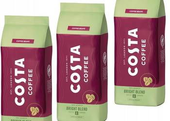 Kawa mielona COSTA COFFEE Bright Blend 100% Owocowa 3x200 g