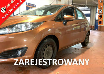 Ford Fiesta Polski salon,podgrzewana szyba czołowa, isofix, drugie koła al…