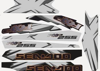 naklejki seadoo rxp255, rxt 255 i inne