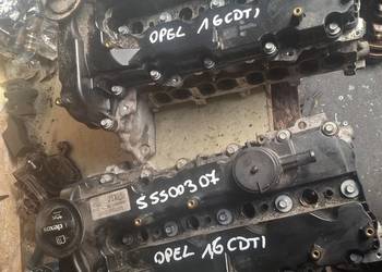 OPEL STRA J MOKKA INSIGNIA 1,6 CDTI LVL głowica kompletna pokrywa 555003007