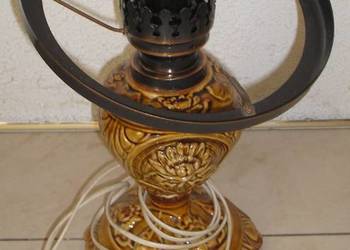 Lampa Mirostowice - cokół do lampy dla majsterkowicza