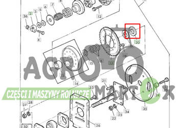 Z62144 PODKŁADKA JD