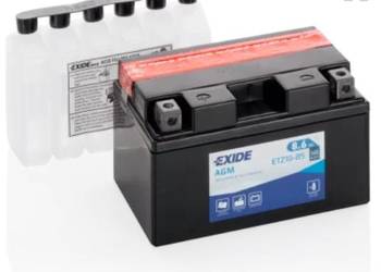 Akumulator 8.6Ah 145A 12V EXIDE ETZ10-BS YTZ10-BS