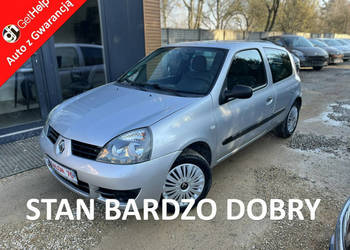 Renault Clio 1.2 Clio "Campus" Wspomaganie El szyby Central Zamek Bez Koro…