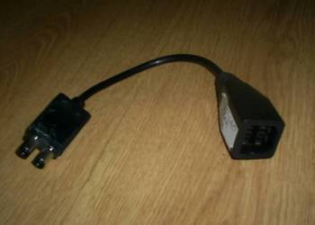 redukcja zasilacza z xbox360 fat na xbox360 slim