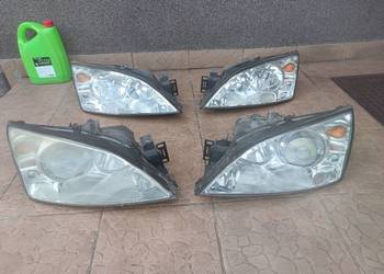 Ford Mondeo MK3 reflektor lampa lewy prawy przód - 1 szt - Xenon lub zwykły