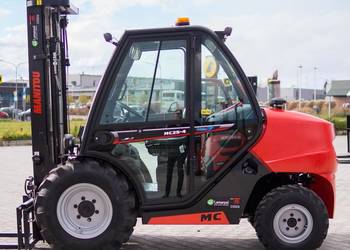 Wózek widłowy terenowy Manitou MC 25-4 D ST5