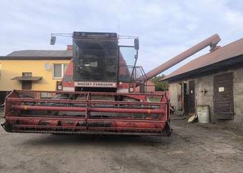 Kombajn zbożowy Massey Ferguson 31xp