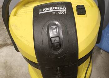 Odkurzacz piorący Karcher(sama góra i dół)