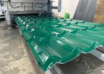 Blachodachówka Kora - opcja filcu - Oborniki