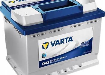 Akumulator Varta 60Ah 540A L+ D43