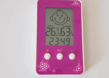 Termometr wewnętrzny CHILDREN pomiar temp. 0-50 C bezprzewod