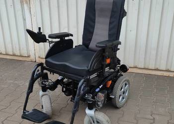 Wózek inwalidzki elektryczny Invacare Bora + nowe akumulatory