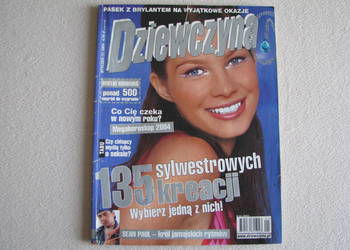 Magazyn Dziewczyna nr 1 z 2004 r.– miesięcznik dla nastolatek