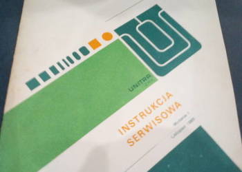 Instrukcja serwisowa Unitra RMS 303