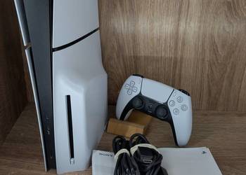 Konsola PlayStation 5 Slim CFI-2116 z Napędem 848 GB Komplet Jailbreak
