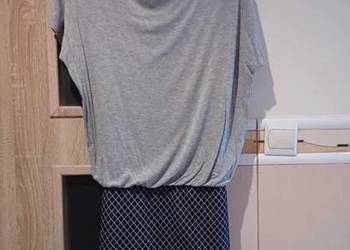 NOWA Szara sukienka damska