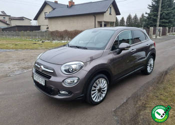 Fiat 500x Lounge 1.6 Benzyna / Xenon / Alu / Navi / Tempomat / Zadbany