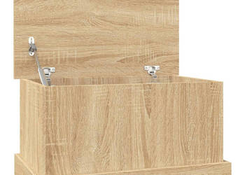 Skrzynia dąb sonoma 50x30x28 cm materiał drewnopochodny WM-816499