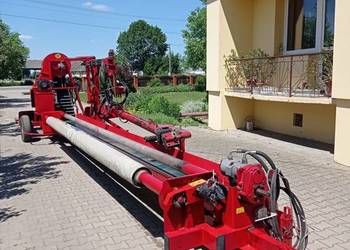 Agregat, kombajn do wiśni Weremczuk