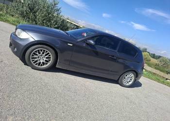 Bmw e81 2.0 177km mpakiet z VIN