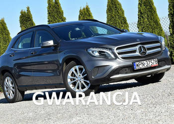 Mercedes GLA 180 D Pół-Skóra Navi Xenon Led Gwarancja