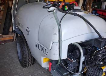 Opryskiwacz sadowniczy Pilmet Unia Duet 1000 l