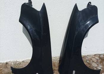 Błotniki przednie Audi A4 rocznik 2008 czarne