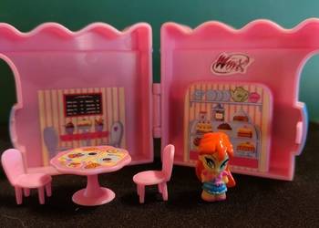 Składana kawiarnia Winx Club Bloom Mini domek Witty Toys Retro