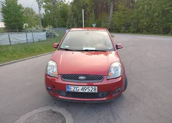 FORD Fiesta bogate wyposażenie