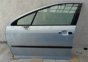 EYLC 407 drzwi zamek listwa szyba mechanizm zderzak maska błotnik