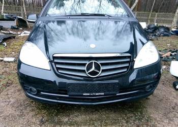 Mercedes W169 Lift Zderzak przedni przód kompletny grill - czarny