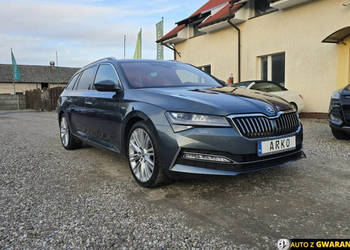 Škoda Superb Laurin & Klement Canton ACC matrix III (2015-2023)
