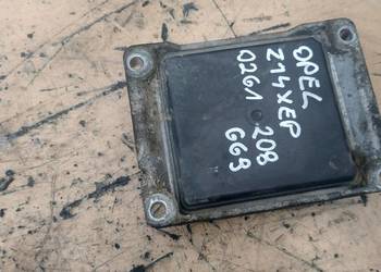 OPEL ASTRA CORSA MERIVA 1,4 16V komputer sterownik 0261208669
